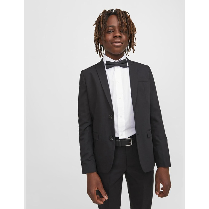Ремінь жіночий JACK & JONES Jacanton Jnr Noos, чорний, 80 см