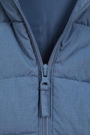 Жіночий жилет Mountain Warehouse Opal з утеплювачем - легка терможилетка, кишені на блискавці, водовідштовхувальний (32, Синій)