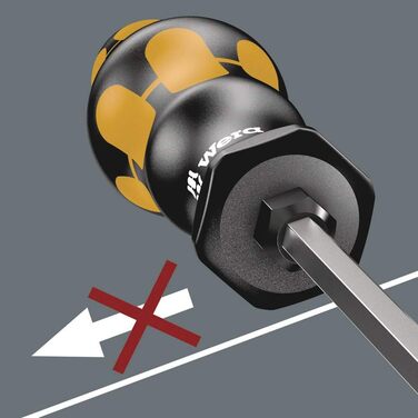 Набір викруток Wera Kraftform Big Pack 900, 13 предметів, ударостійкі, з тримачем, 05133285001