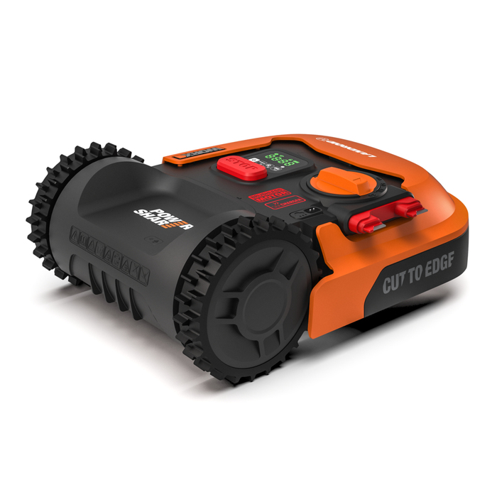 Робот-газонокосарка Worx M500 WR141E, ширина косіння 18 см