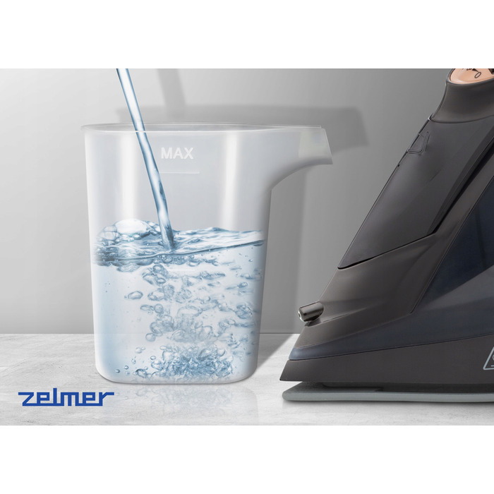 Парова праска Zelmer ZIR1505 2400 Вт