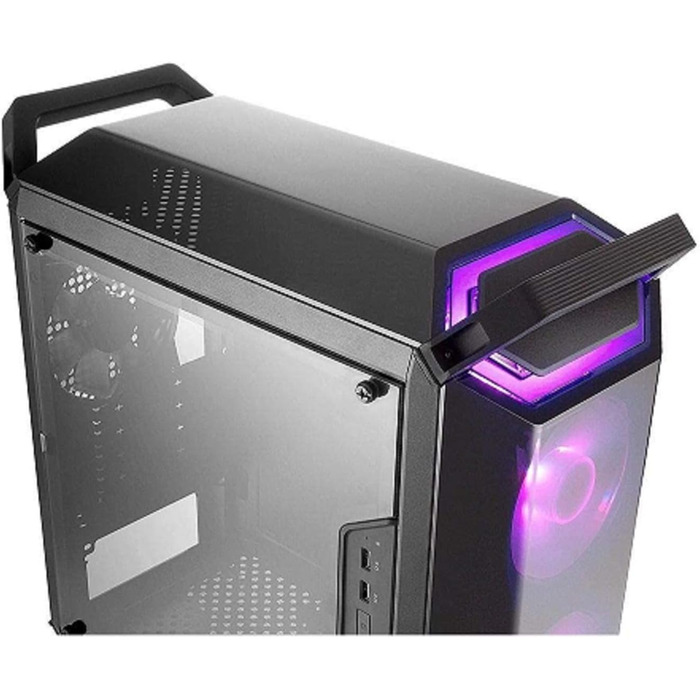 Корпус Cooler Master MasterBox Q300L V2: Mini-Tower mATX з USB 3.2 Gen 2x2 (20 Гбіт/с)