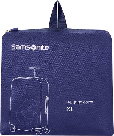 Чохол для валізи Samsonite Global Travel, складаний, XL, синій