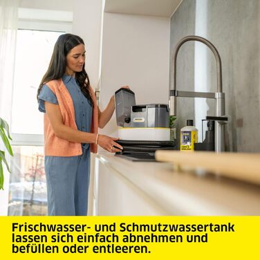 Пилосос миючий Kärcher SE 2 Spot Care 450W, 1.5л, з насадкою для плям та миючим засобом RM 519