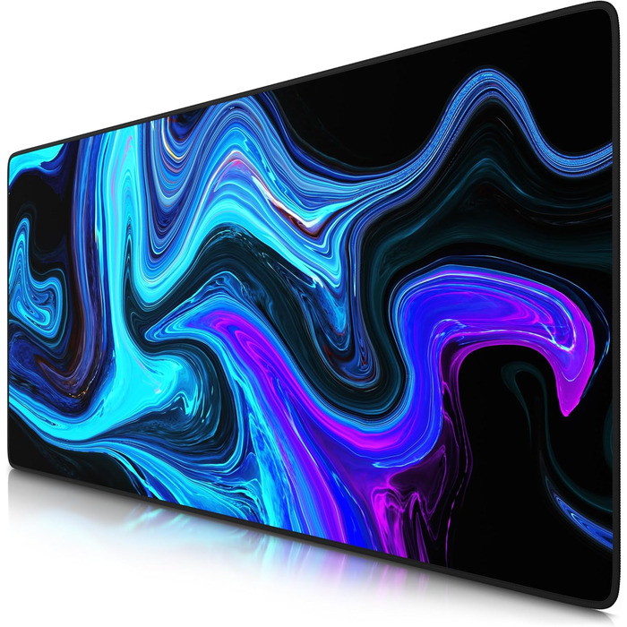 Кімочок для миші CSL Titanwolf XXL 900x400mm - синій, покращена точність та швидкість