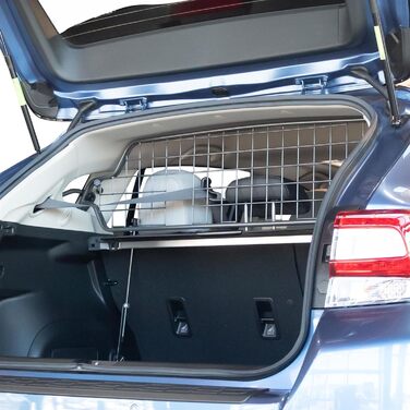Сітка для собак Travall для Subaru Crosstrek (2012-2023) – захист багажника, сітка для транспортування собак, міцна сталева конструкція