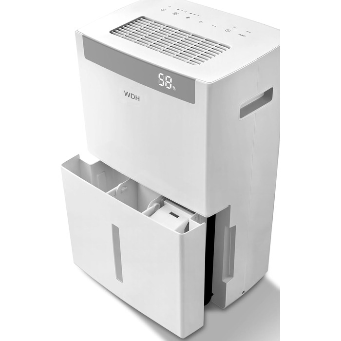 Зволожувач повітря Aktobis WDH-106LE - тихий, потужність 70 л/добу