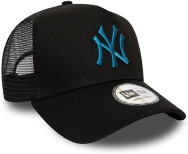 Кепка бейсболка New Era Los Angeles Dodgers камуфляж A-Frame регульована, чорна
