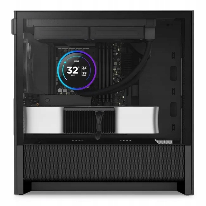 Корпус NZXT H3 Flow Mini Tower, чорний