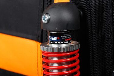 TrendPet DogBus M - велосипедний причіп для собак з алюмінієвою підвіскою, для середніх та великих собак