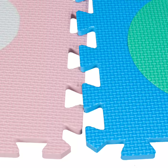 Relaxdays Colorful Puzzle Mat ABC and Numbers