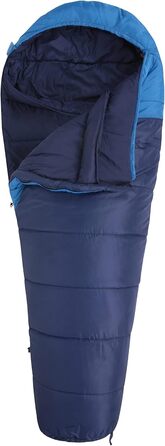 Сплячий мішок Mountain Warehouse Summit 300 - 3/4 сезону, ізольований, мумієподібний, 200 см, для кемпінгу та трекінгу