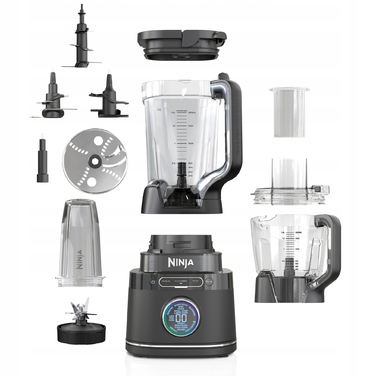 Стаціонарний блендер Ninja TB401EU, 1200 Вт, чорний