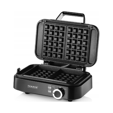 Вафельниця Transa Electronics TE-32 2200 Вт, чорна