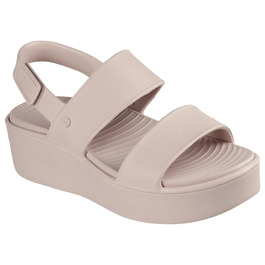Сандалії Skechers Platform Keilsandale жіночі, рожеві, 38 EU