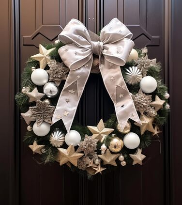 36 блакитних новорічних кулі для прикраси ялинки, 6 см, святкова декорaція