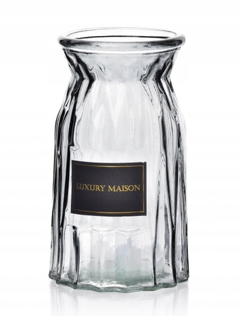 Скляна ваза Mondex, 10 x 18 см