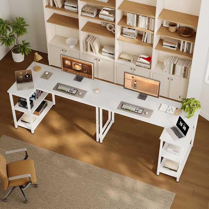 Ігровий стіл Coleshome, кутовий, з обертовим ящиком, 120x70 см, білий