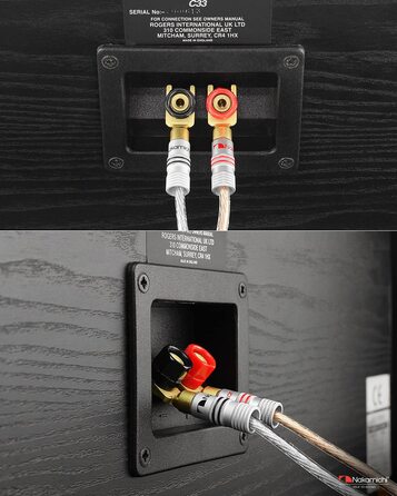 Позолочені бананові роз'єми Nakamichi 24K для акустичних кабелів 12-18 AWG, 4 мм для підсилювачів, Hi-Fi ресиверів та домашніх кінотеатрів, 4 шт (2 пари)