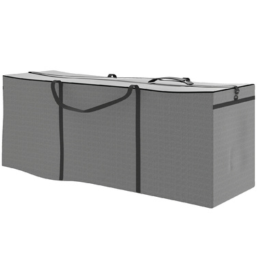 Чохол для зберігання садових подушок та аксесуарів Outsunny (Aosom), 200x60x75 см, сірий