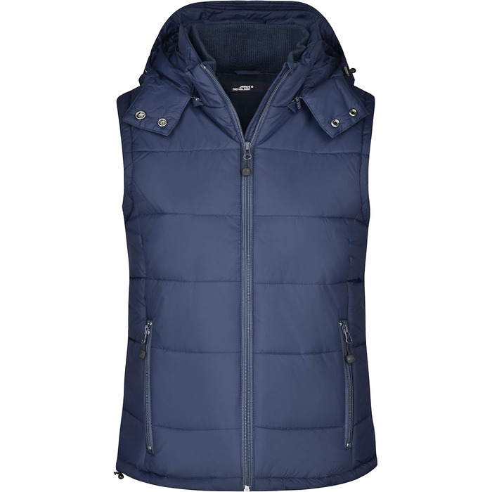 Жіноча степвеста Jaes & Nicholson Daen з відстібною капюшоном (Navy, XL)