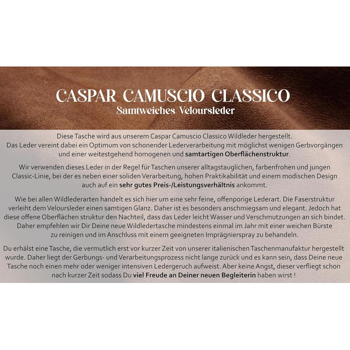 Жіноча сумка-шопер Caspar Grande Hobo з натуральної замші - Італія, колір тауп