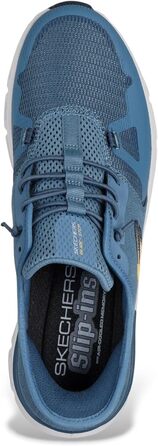 Босоніжки жіночі Skechers Pier-Lite Memory Maker на танкетці, блакитні (45 EU)