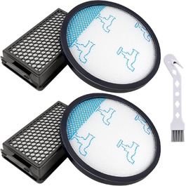 Набір фільтрів HEPA для пилососів Rowenta Compact Power XXL (RO4825EA, RO4871EA, RO4855EA, RO4881EA, RO48) - Замінник ZR78000