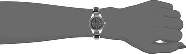 Жіночий кварцовий годинник Anne Klein із пластиковим браслетом (Сірий)