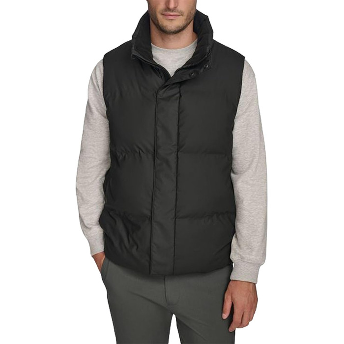 Жилет Dockers чоловічий, утеплений, чорний (1 шт.)