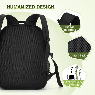 Рюкзак для кота Pecute, 6 кг, для маленьких собак, дихаючий, з безпечним тросом та замком, чорний