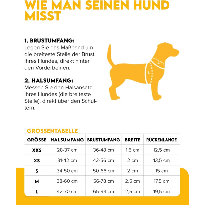 Шлейка для собак Woolly Wolf Nightless Night S - для маленьких собак, з переробленого поліестеру, з відбиваючими елементами