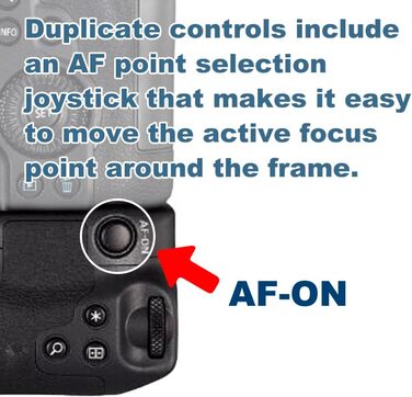 Батарейний хват DSTE 4365C001 BG-R10 сумісний з акумуляторами LP-E6, LP-E6N, LP-E6NH та камерами Canon EOS R5, EOS R6, EOS R5 C