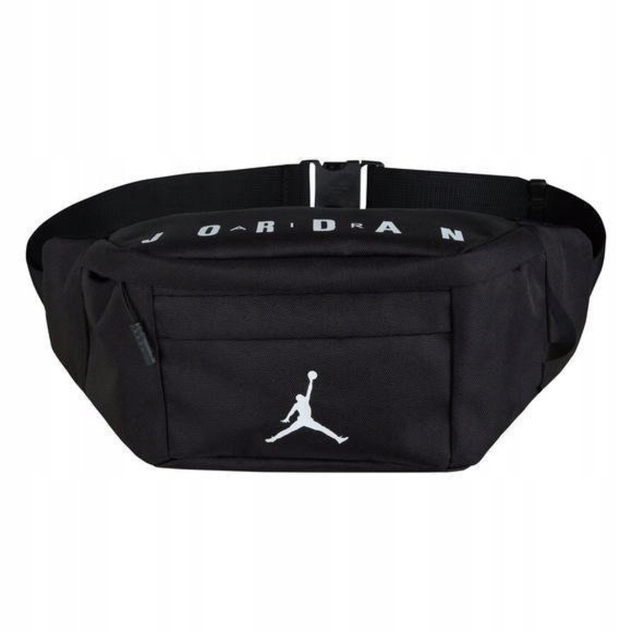 Поясна сумка Jordan Air Jordan Crossbody, чорна