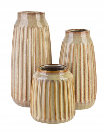 Керамічна ваза Mondex, 7,5 x 29 см