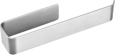 Тримач для рушників на липучці без свердління, сріблястого кольору, 25 см, для ванної кімнати