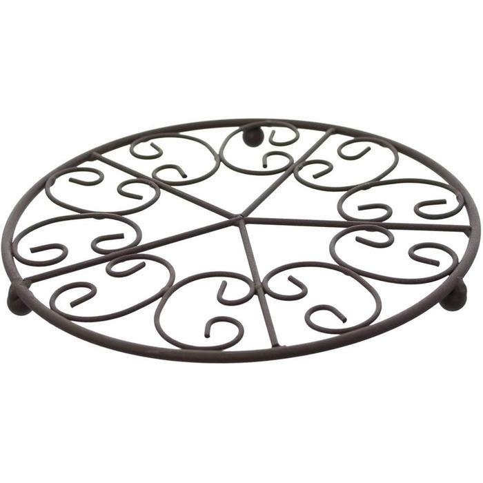 SIDCO Pot or Pan Trivets 3 x Round Table Protector Country House
