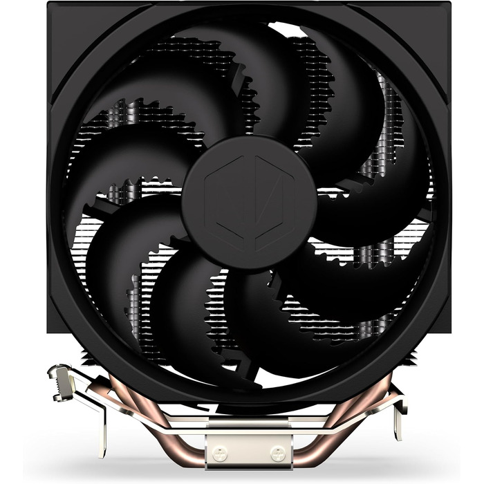 Кулер для CPU Endorfy Spartan 5 з вентилятором 120 мм, AM4/AM5/LGA1700/LGA1200/LGA1150, проста установка, компактний дизайн, модель EY3A003