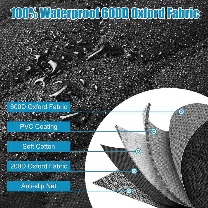 Автомобільна підстилка для собак OneAmg - захист заднього сидіння, з вікном, боковими бар'єрами, кріпленням для безпеки, чорна або сіра, 130 x 139 см