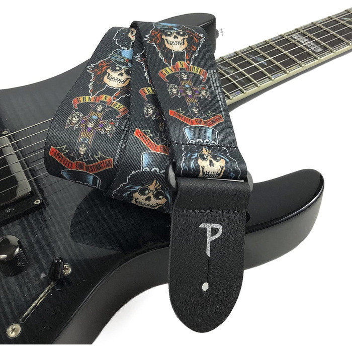 Гітарний ремінь Perri's Leathers Guns N Roses Gnr #2 (один)