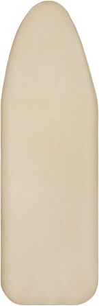 Чохол для прасувальної дошки з бавовни, 120-125x40-46 см, бежевий