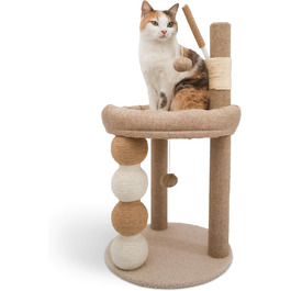 Дерево-подвір'я для котів 