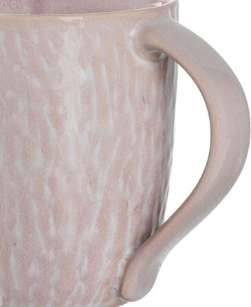 Керамічні чашки Leonardo Matera, 6 шт., сірі, 430 мл, придатні для миття в посудомийній машині та мікрохвильовій печі