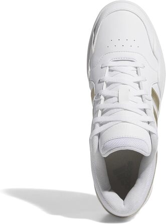 Жіночі кросівки Adidas Hoops 3.0 Bold (39 1/3 EU, білий, металік, алюміній)