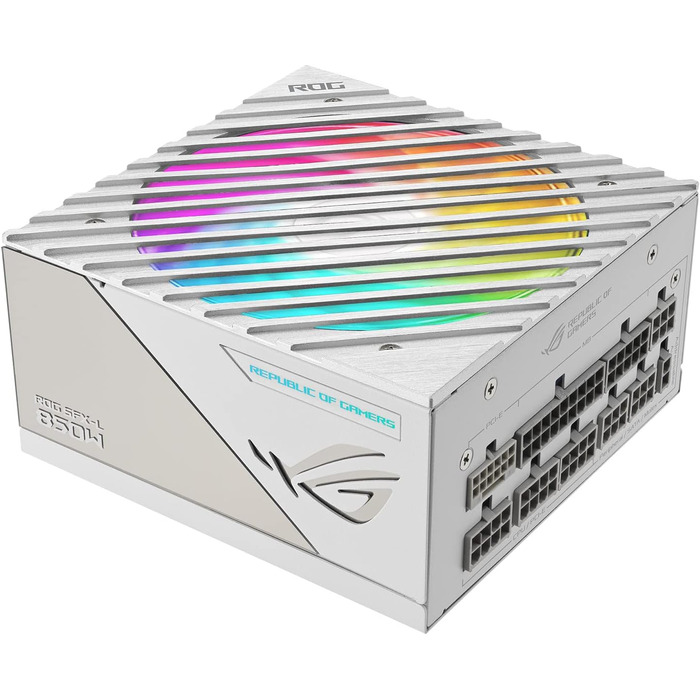 Ігровий блок живлення ASUS ROG Loki SFX-L 850W Platinum, білий