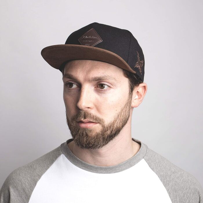 Кепка Port Snapback Blackskies® | Бейсболка для жінок та чоловіків | З візором з штучного замшу, різні кольори. Унісекс, streetwear, outdoor, літня, кепка Port Charlotte