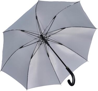 iX-brella Fiberglass Automatic Umbrella with Wetprint Raindrops - Color Changing & Reflective