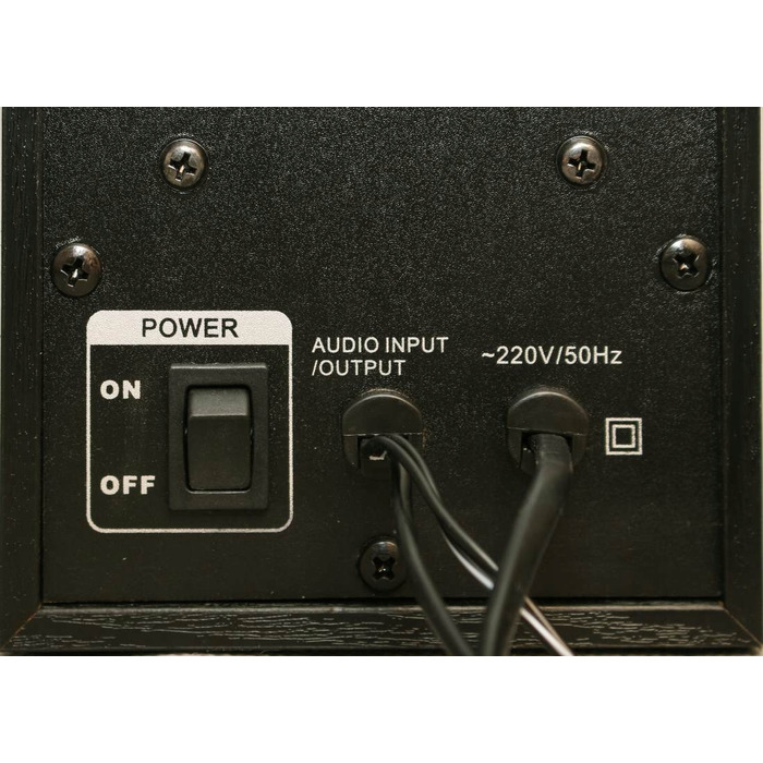 Комплект акустичних колонок 2.0 SVEN SPS-619 20 Вт, золотистий