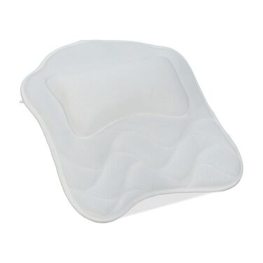 Relaxdays Bathtub Pillow