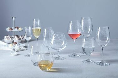 Leonardo 061596 Chateau Carafe, 0.82 l, height 25.5 cm, dishwasher safe, Teqton crystal glass